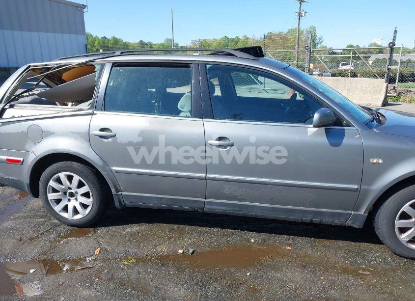 Photo 13 of 2003 Volkswagen Passat GLS (VIN WVWVD63B13E072679)