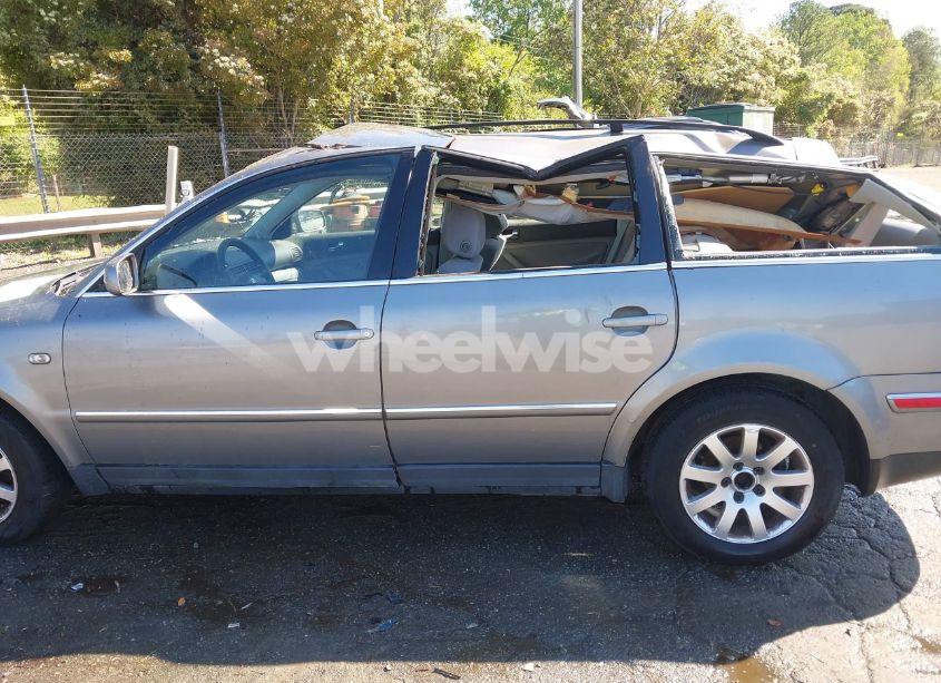 Photo 14 of 2003 Volkswagen Passat GLS (VIN WVWVD63B13E072679)