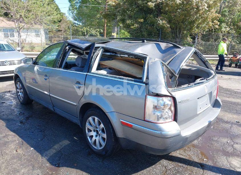 Photo 6 of 2003 Volkswagen Passat GLS (VIN WVWVD63B13E072679)