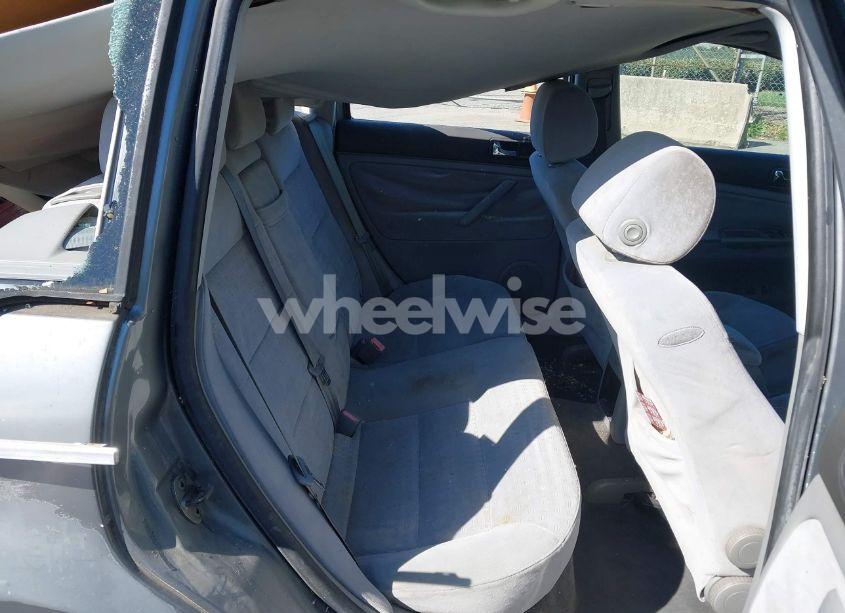 Photo 8 of 2003 Volkswagen Passat GLS (VIN WVWVD63B13E072679)