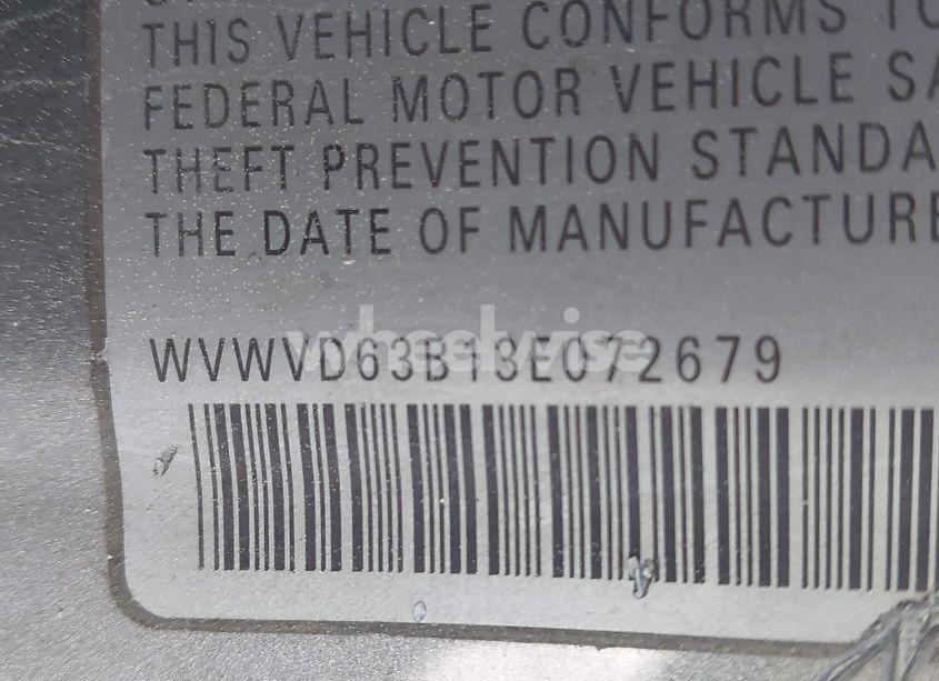 Photo 9 of 2003 Volkswagen Passat GLS (VIN WVWVD63B13E072679)