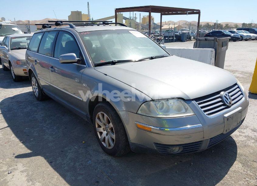 2003 Volkswagen Passat GLS (VIN WVWVD63B73E368886) main photo