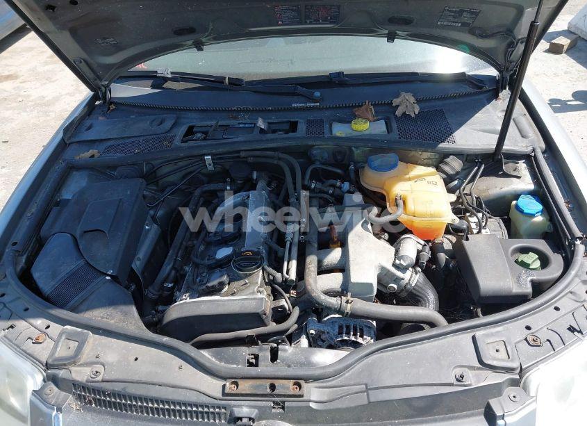Photo 10 of 2003 Volkswagen Passat GLS (VIN WVWVD63B73E368886)