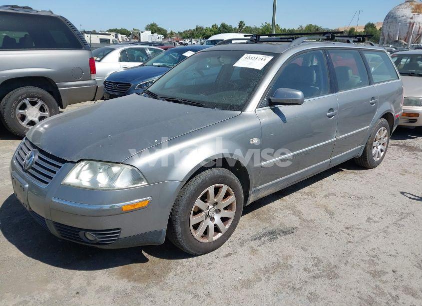 Photo 2 of 2003 Volkswagen Passat GLS (VIN WVWVD63B73E368886)