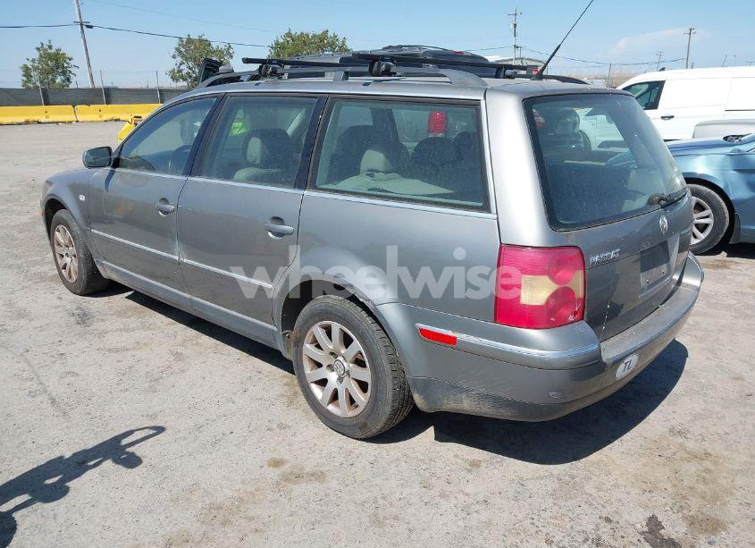 Photo 3 of 2003 Volkswagen Passat GLS (VIN WVWVD63B73E368886)