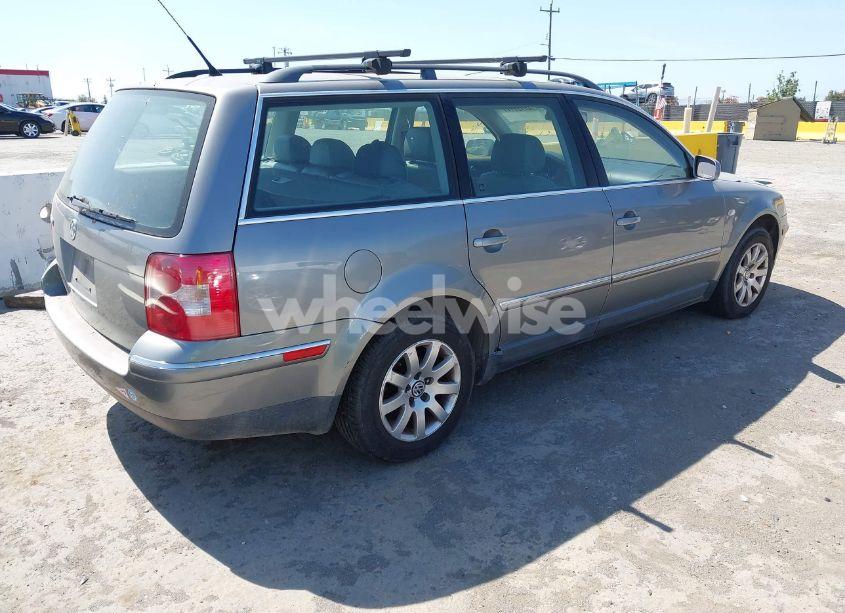 Photo 4 of 2003 Volkswagen Passat GLS (VIN WVWVD63B73E368886)