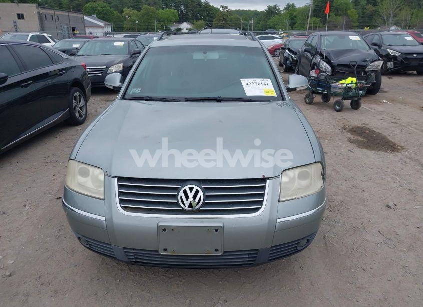 Photo 12 of 2004 Volkswagen Passat GLS (VIN WVWVD63BX4E290945)