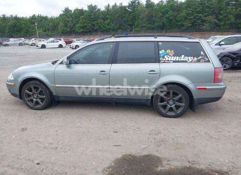 Photo 14 of 2004 Volkswagen Passat GLS (VIN WVWVD63BX4E290945)