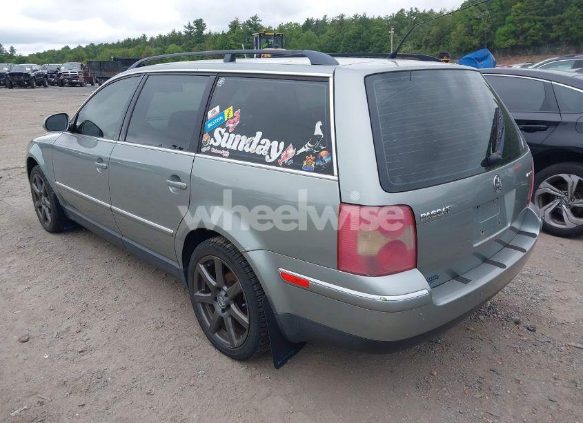 Photo 3 of 2004 Volkswagen Passat GLS (VIN WVWVD63BX4E290945)