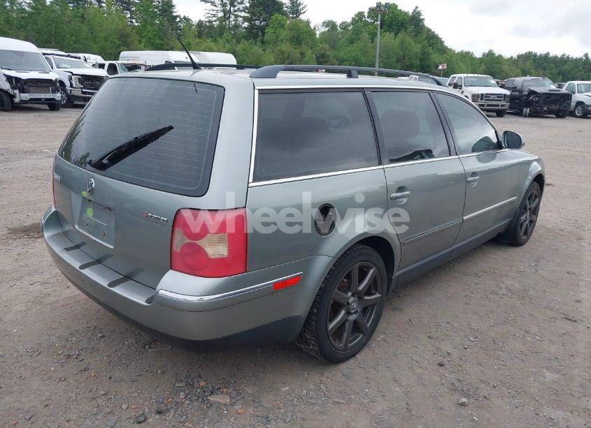Photo 4 of 2004 Volkswagen Passat GLS (VIN WVWVD63BX4E290945)