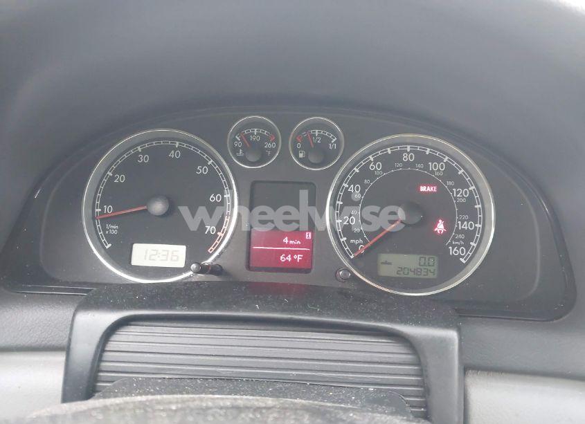 Photo 7 of 2004 Volkswagen Passat GLS (VIN WVWVD63BX4E290945)