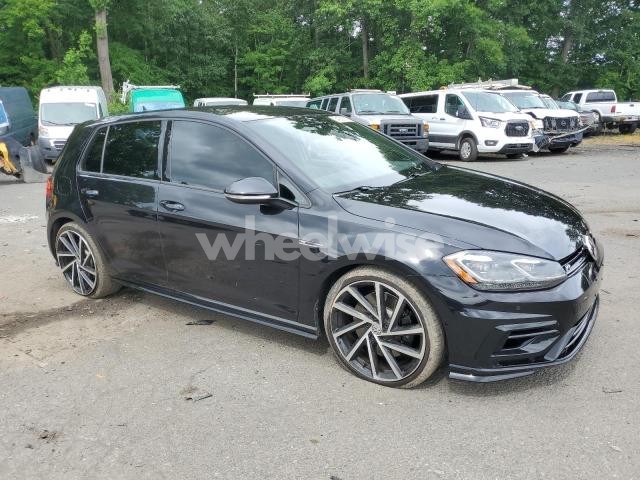 Photo 4 of 2018 VOLKSWAGEN GOLF R (VIN WVWVF7AU1JW224536)