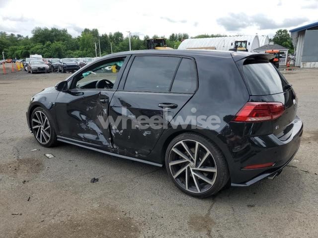 Photo 5 of 2018 VOLKSWAGEN GOLF R (VIN WVWVF7AU1JW224536)