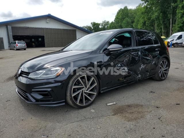 Photo 6 of 2018 VOLKSWAGEN GOLF R (VIN WVWVF7AU1JW224536)