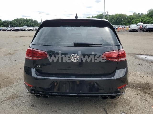 Photo 7 of 2018 VOLKSWAGEN GOLF R (VIN WVWVF7AU1JW224536)