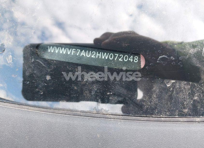 Photo 17 of 2017 Volkswagen Golf R 4-DOOR W/DCC NAVIGATION (VIN WVWVF7AU2HW072048)