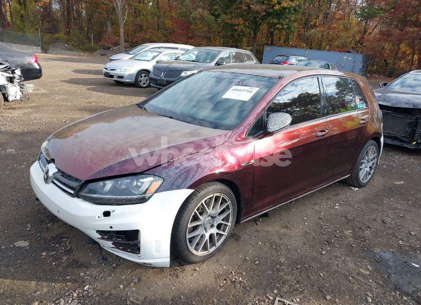 Photo 2 of 2017 Volkswagen Golf R 4-DOOR W/DCC NAVIGATION (VIN WVWVF7AU2HW072048)