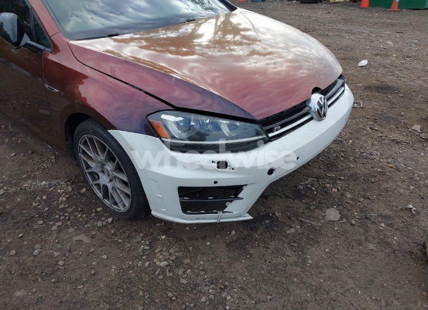 Photo 6 of 2017 Volkswagen Golf R 4-DOOR W/DCC NAVIGATION (VIN WVWVF7AU2HW072048)