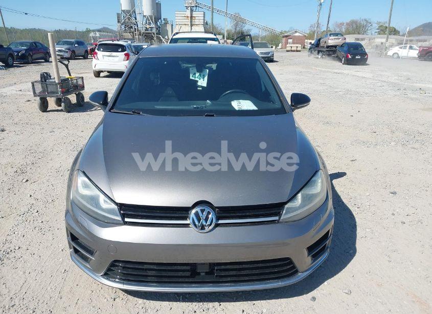 Photo 12 of 2017 Volkswagen Golf R 4-DOOR W/DCC NAVIGATION (VIN WVWVF7AU5HW015469)