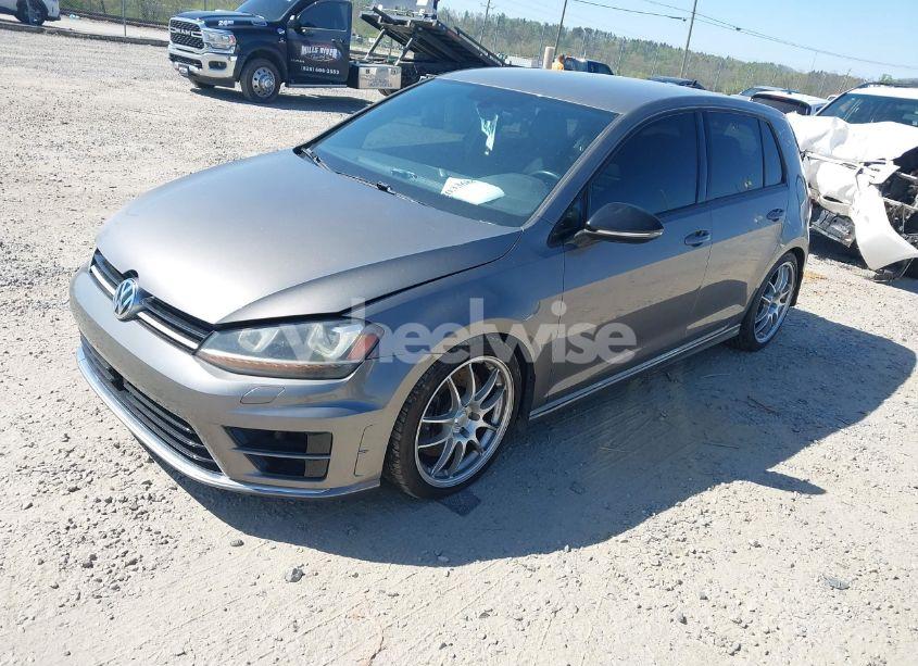 Photo 2 of 2017 Volkswagen Golf R 4-DOOR W/DCC NAVIGATION (VIN WVWVF7AU5HW015469)