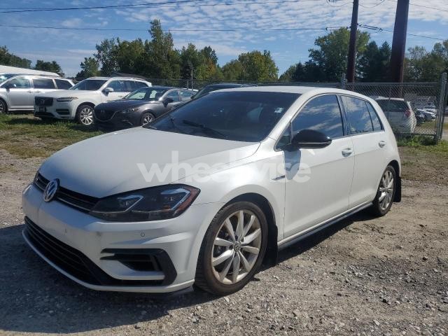 2019 VOLKSWAGEN GOLF R N/A (VIN WVWWA7AU5KW218694) main photo