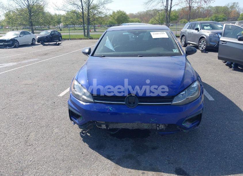 Photo 12 of 2019 Volkswagen Golf R 2.0T W/DCC NAVIGATION (VIN WVWWA7AU7KW209348)