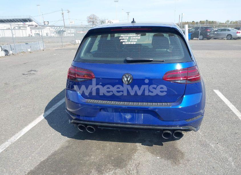 Photo 16 of 2019 Volkswagen Golf R 2.0T W/DCC NAVIGATION (VIN WVWWA7AU7KW209348)