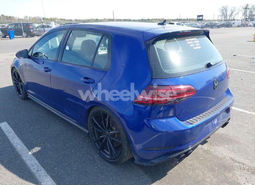 Photo 3 of 2019 Volkswagen Golf R 2.0T W/DCC NAVIGATION (VIN WVWWA7AU7KW209348)