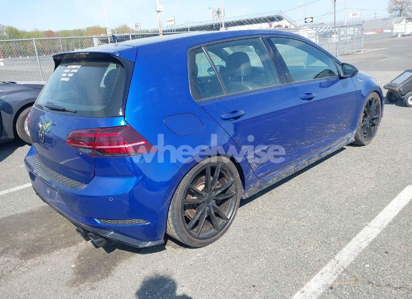 Photo 4 of 2019 Volkswagen Golf R 2.0T W/DCC NAVIGATION (VIN WVWWA7AU7KW209348)