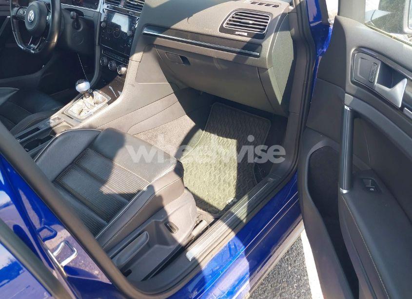 Photo 5 of 2019 Volkswagen Golf R 2.0T W/DCC NAVIGATION (VIN WVWWA7AU7KW209348)