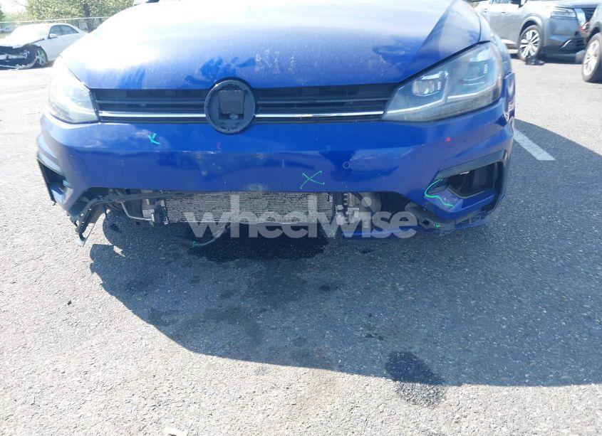 Photo 6 of 2019 Volkswagen Golf R 2.0T W/DCC NAVIGATION (VIN WVWWA7AU7KW209348)