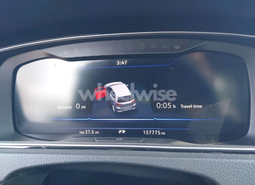 Photo 7 of 2019 Volkswagen Golf R 2.0T W/DCC NAVIGATION (VIN WVWWA7AU7KW209348)