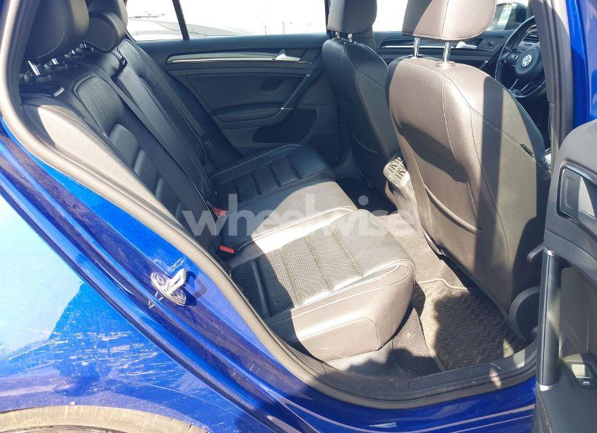 Photo 8 of 2019 Volkswagen Golf R 2.0T W/DCC NAVIGATION (VIN WVWWA7AU7KW209348)