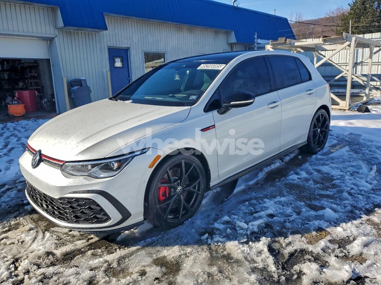 2024 VOLKSWAGEN GTI AUTOBAHN (VIN WVWWA7CD8RW153279) main photo