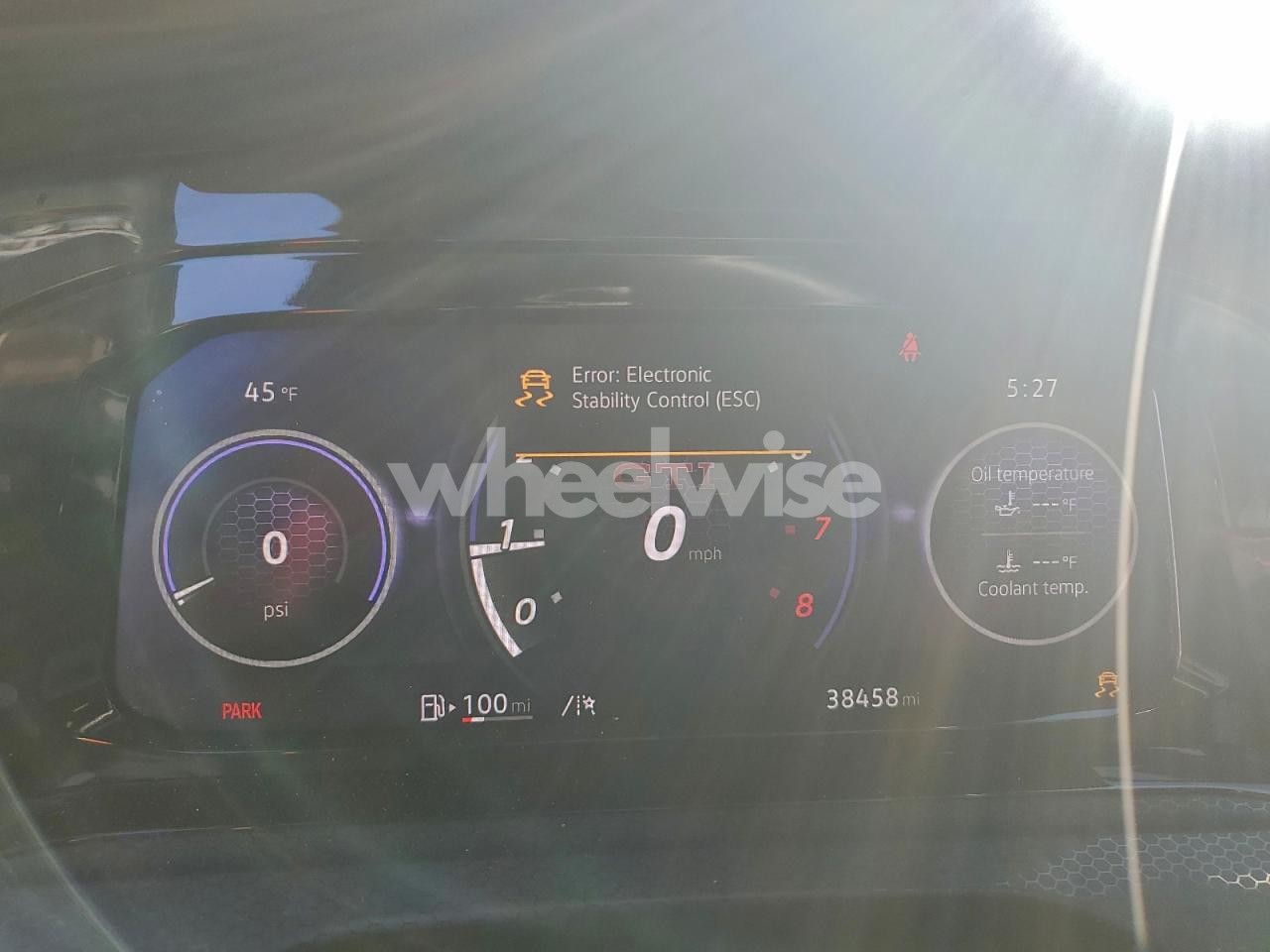 Photo 9 of 2024 VOLKSWAGEN GTI AUTOBAHN (VIN WVWWA7CD8RW153279)