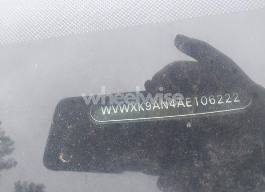 Photo 9 of 2010 Volkswagen Passat KOMFORT (VIN WVWXK9AN4AE106222)