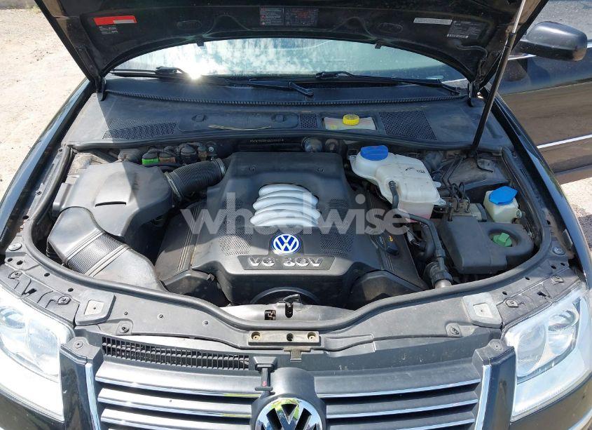 Photo 10 of 2002 Volkswagen Passat GLX (VIN WVWYH63B42E263027)