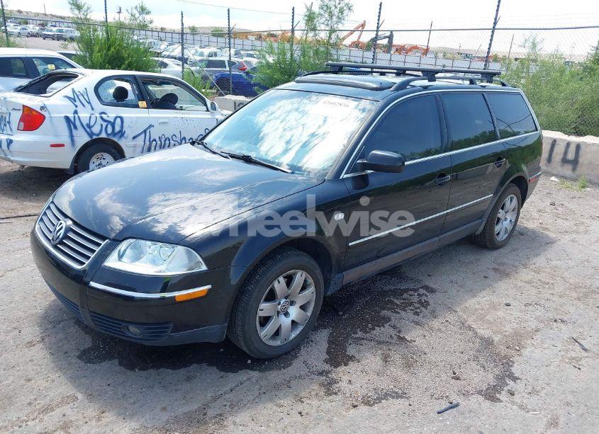 Photo 2 of 2002 Volkswagen Passat GLX (VIN WVWYH63B42E263027)
