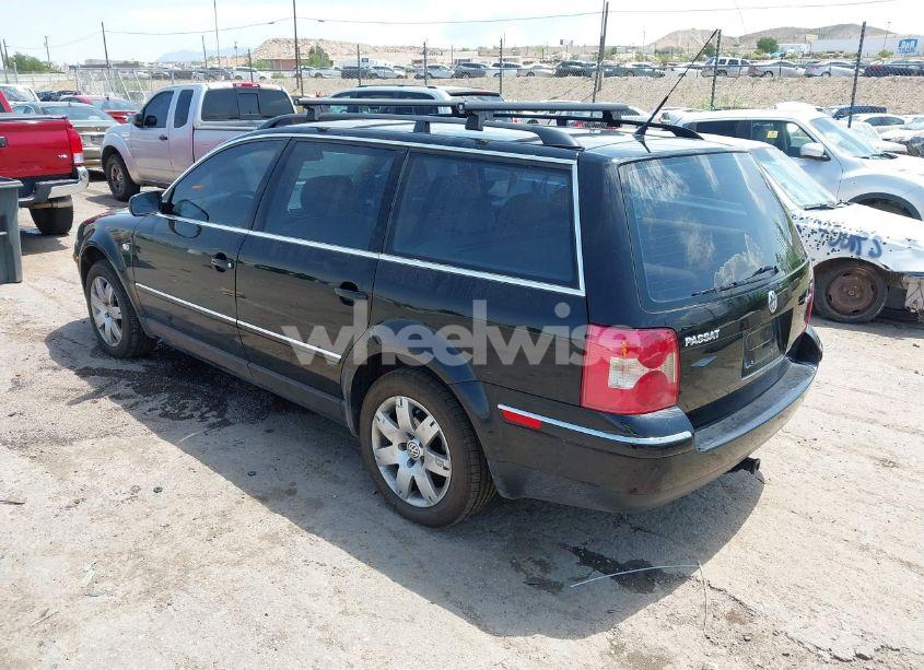 Photo 3 of 2002 Volkswagen Passat GLX (VIN WVWYH63B42E263027)