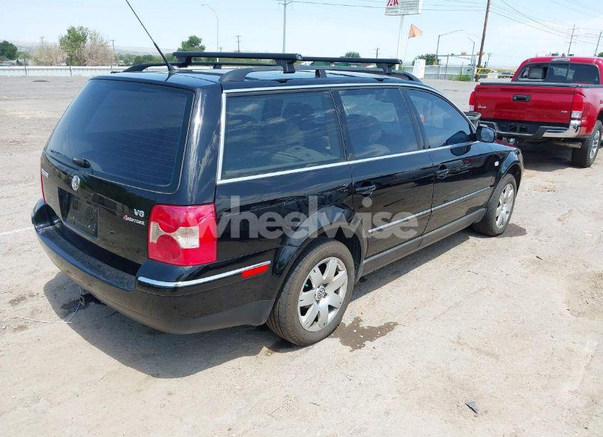 Photo 4 of 2002 Volkswagen Passat GLX (VIN WVWYH63B42E263027)