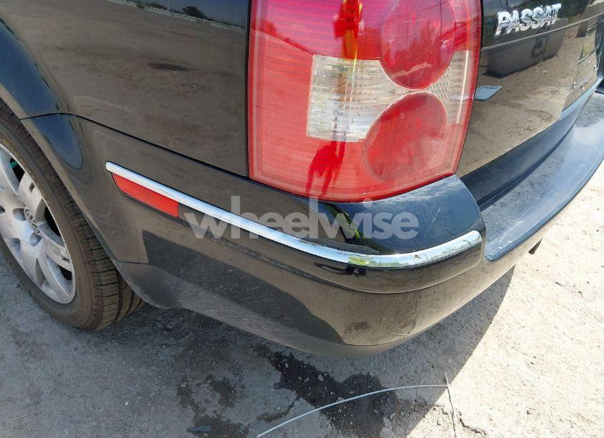 Photo 6 of 2002 Volkswagen Passat GLX (VIN WVWYH63B42E263027)