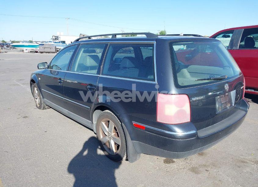 Photo 3 of 2003 Volkswagen Passat GLX (VIN WVWYH63B63E168244)