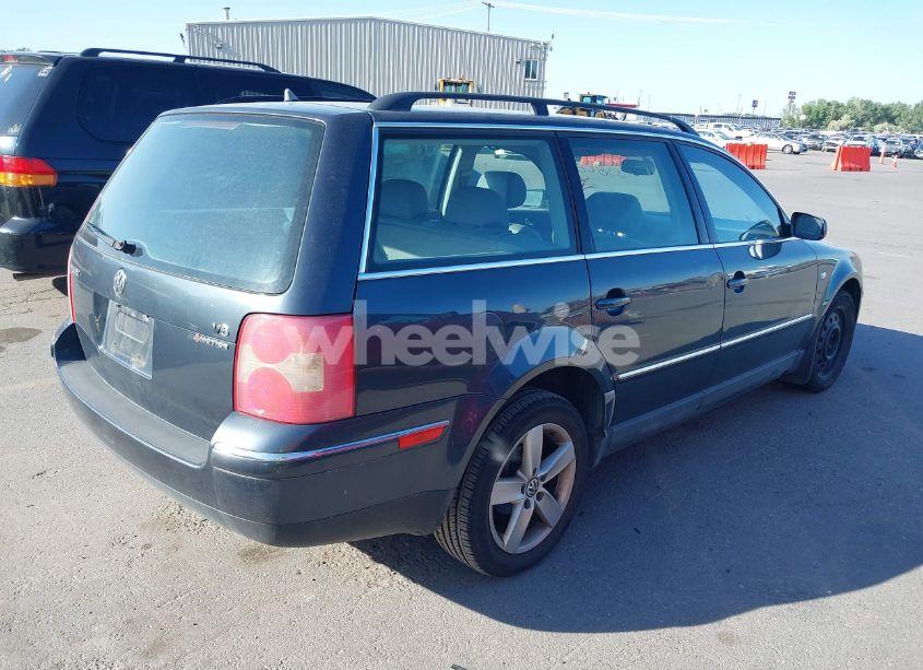 Photo 4 of 2003 Volkswagen Passat GLX (VIN WVWYH63B63E168244)
