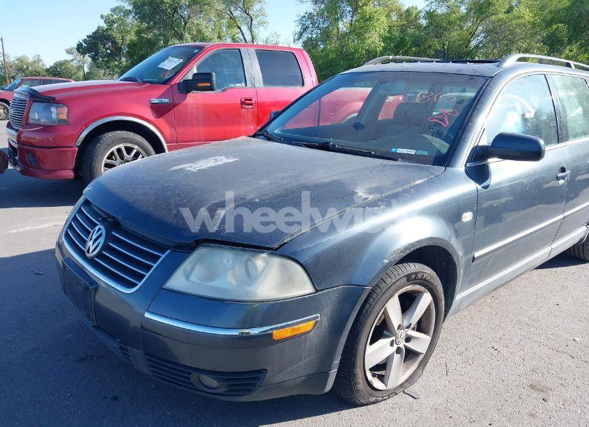 Photo 6 of 2003 Volkswagen Passat GLX (VIN WVWYH63B63E168244)
