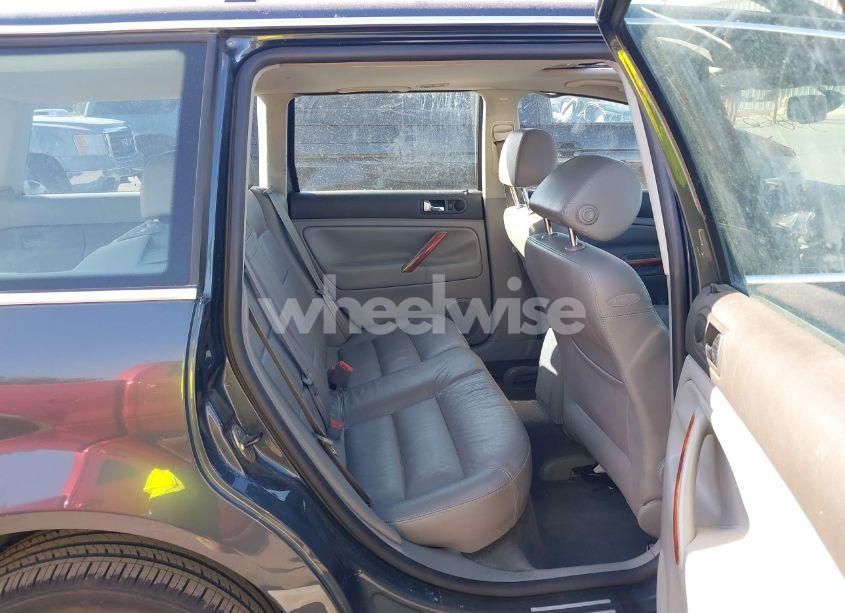 Photo 8 of 2003 Volkswagen Passat GLX (VIN WVWYH63B63E168244)