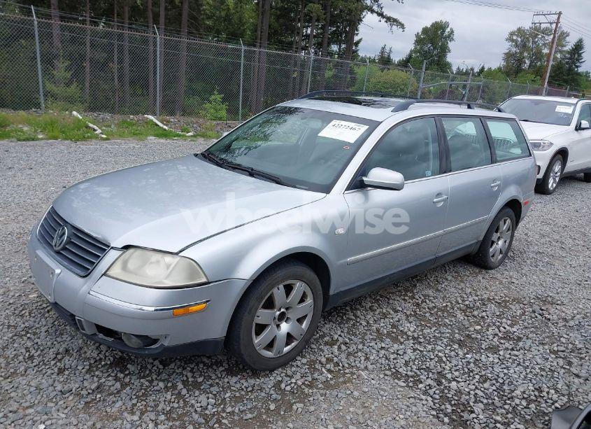 Photo 14 of 2003 Volkswagen Passat GLX (VIN WVWYH63B73E070842)