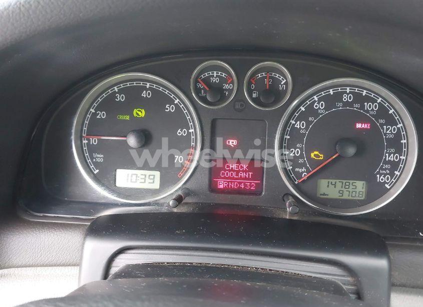 Photo 7 of 2003 Volkswagen Passat GLX (VIN WVWYH63B73E070842)