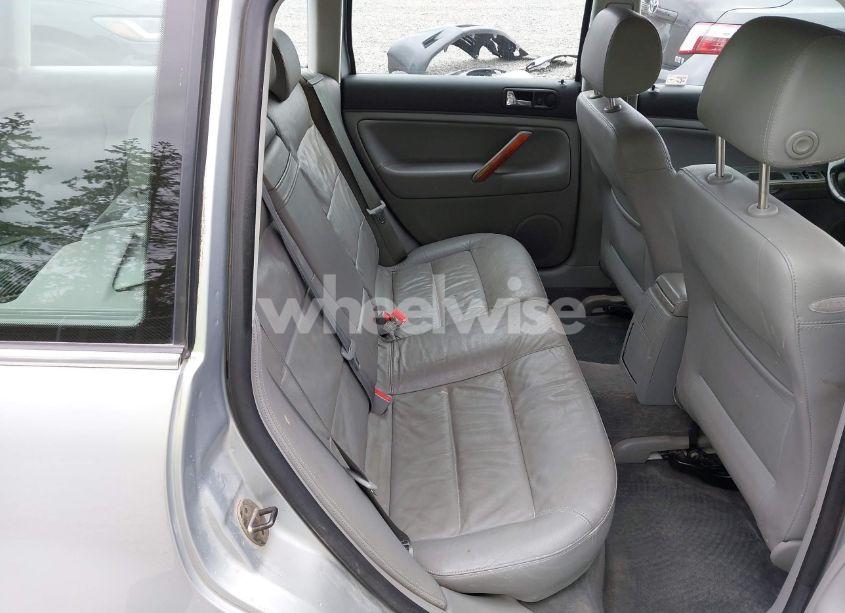 Photo 8 of 2003 Volkswagen Passat GLX (VIN WVWYH63B73E070842)