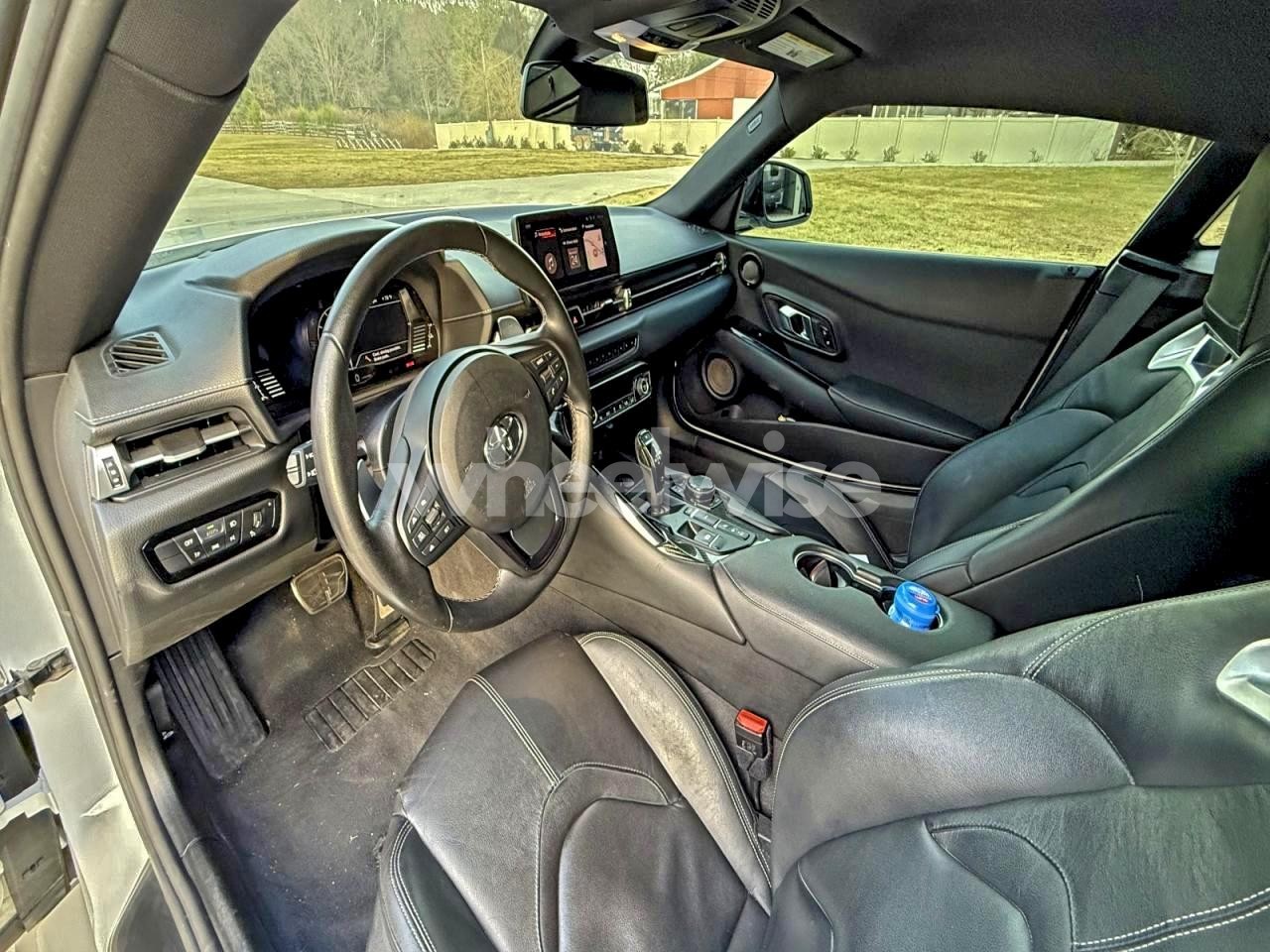 Photo 9 of 2021 TOYOTA SUPRA BASE (VIN WZ1DB0C02MW042827)