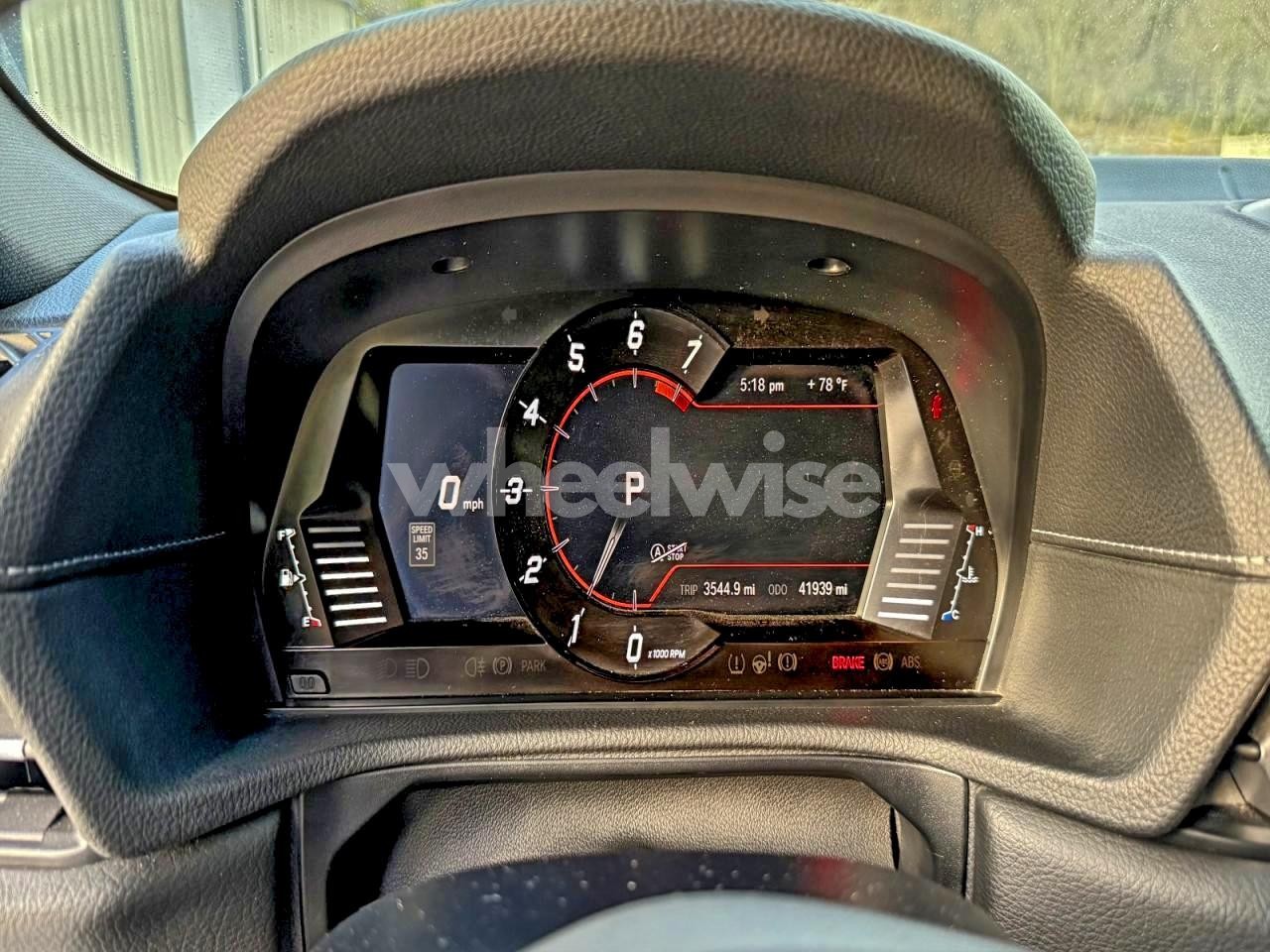 Photo 8 of 2021 TOYOTA SUPRA BASE (VIN WZ1DB0C02MW042827)